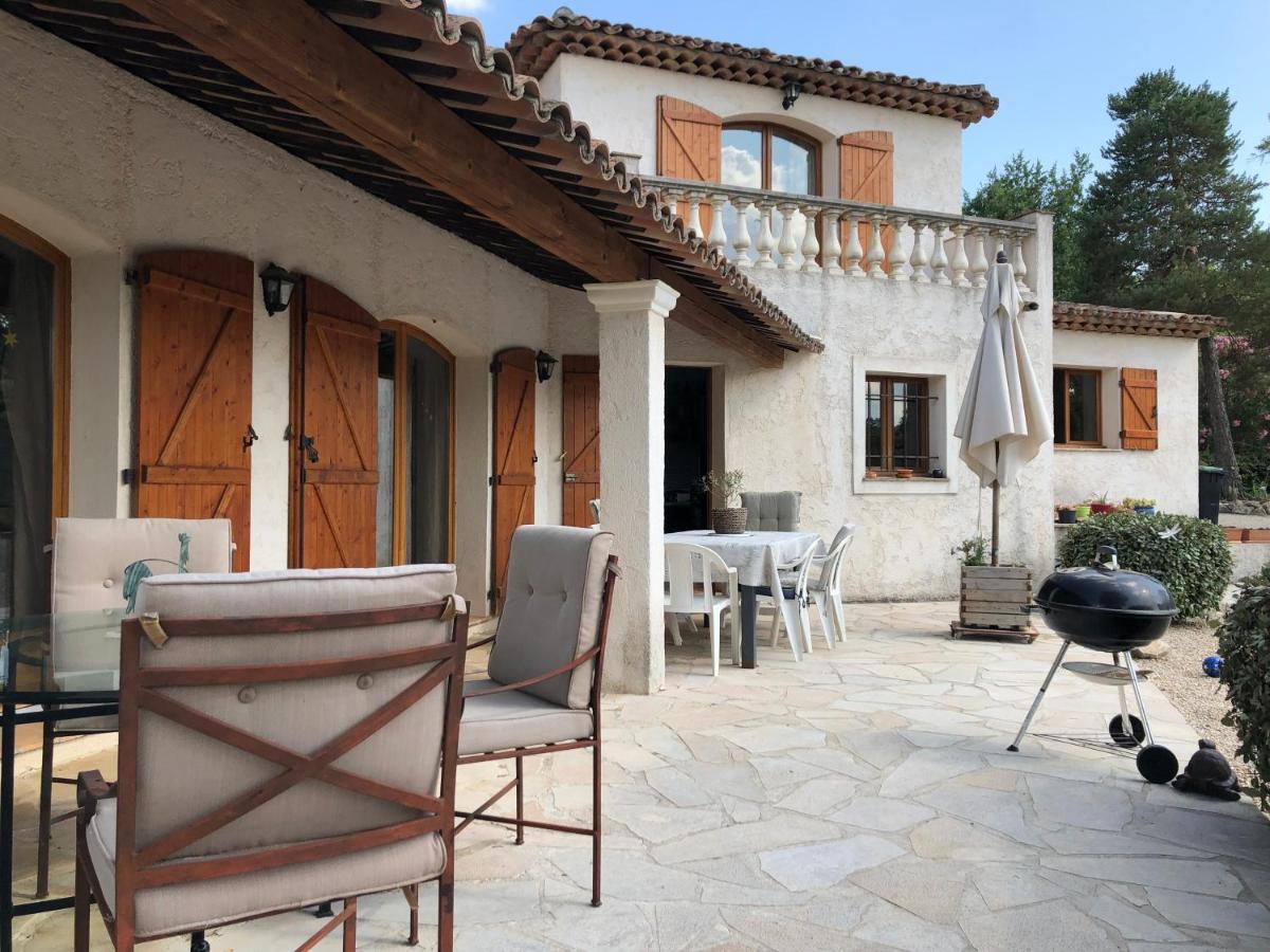 Villa des Pies Fayence Esterno foto