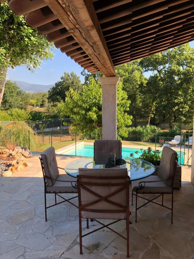 Villa des Pies Fayence Esterno foto